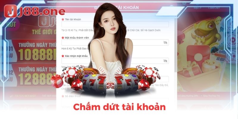 Chấm dứt tài khoản