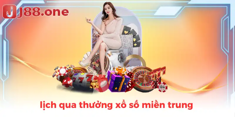 Lịch qua thưởng xổ số miền trung