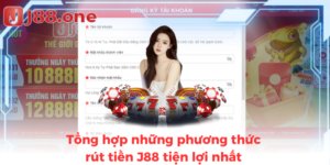 Tổng hợp những phương thức rút tiền J88 tiện lợi nhất