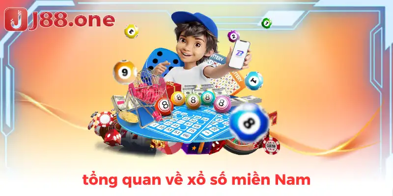 tổng quan về xổ số miền Nam