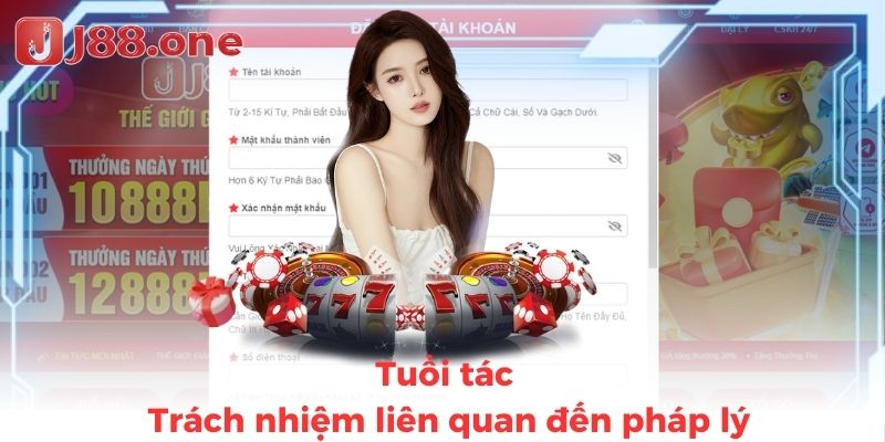 Tuổi tác - Trách nhiệm liên quan đến pháp lý