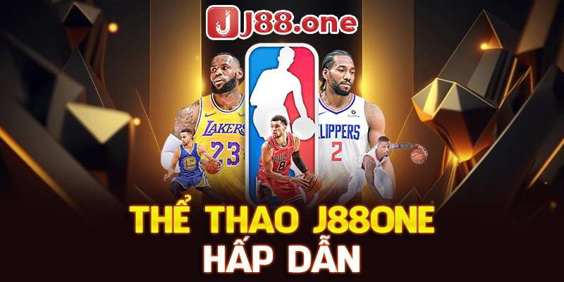 thể thao j88one hấp dẫn