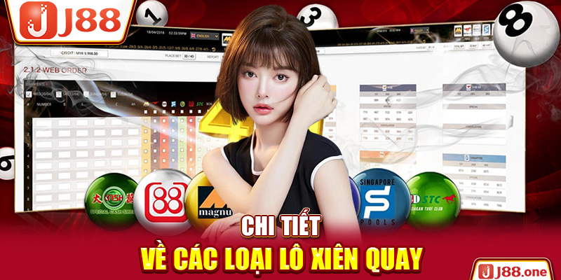 Chi tiết về các loại lô xiên quay